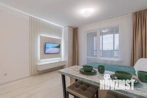 Студия квартира, посуточно, 27м2, 5/22 этаж