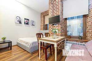 Студия квартира, посуточно, 22м2, 3/6 этаж