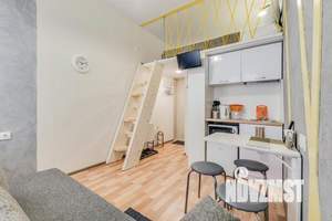 1-к квартира, посуточно, 16м2, 1/1 этаж