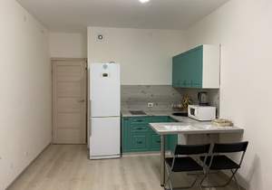 Студия квартира, на длительный срок, 25м2, 23/25 этаж