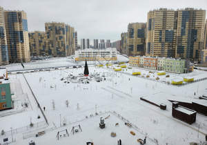 1-к квартира, на длительный срок, 36м2, 4/25 этаж