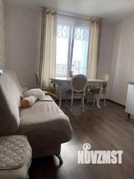 1-к квартира, посуточно, 55м2, 15/19 этаж