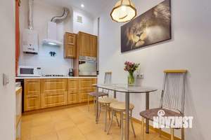 2-к квартира, посуточно, 42м2, 1/1 этаж