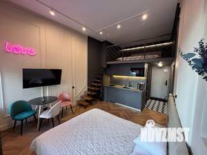 Студия квартира, посуточно, 34м2, 3/5 этаж