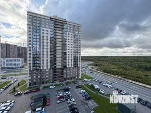 1-к квартира, на длительный срок, 35м2, 10/24 этаж