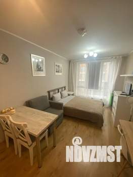 Студия квартира, посуточно, 30м2, 3/20 этаж