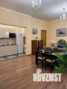 1-к квартира, посуточно, 58м2, 1/1 этаж