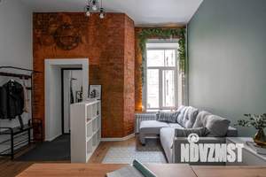 Студия квартира, посуточно, 22м2, 3/6 этаж