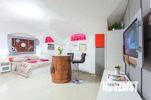 1-к квартира, посуточно, 20м2, 1/1 этаж
