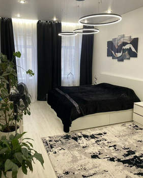 1-к квартира, на длительный срок, 45м2, 4/4 этаж