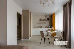 1-к квартира, посуточно, 25м2, 1/1 этаж