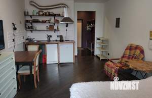 Студия квартира, на длительный срок, 30м2, 13/22 этаж
