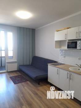 Студия квартира, посуточно, 20м2, 12/13 этаж