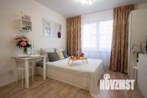 1-к квартира, посуточно, 21м2, 1/1 этаж