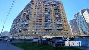 2-к квартира, на длительный срок, 49м2, 14/17 этаж