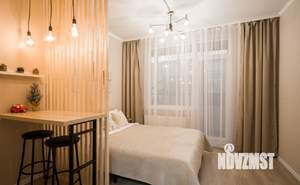 Студия квартира, на длительный срок, 23м2, 2/4 этаж