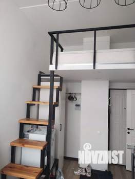 Студия квартира, посуточно, 18м2, 3/4 этаж