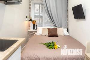 Студия квартира, посуточно, 15м2, 1/4 этаж