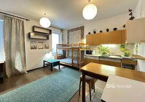 Студия квартира, на длительный срок, 26м2, 22/25 этаж