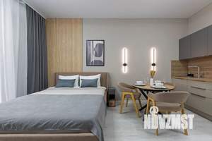 Студия квартира, посуточно, 28м2, 7/9 этаж