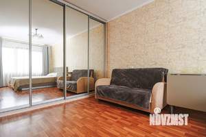 1-к квартира, посуточно, 38м2, 15/18 этаж