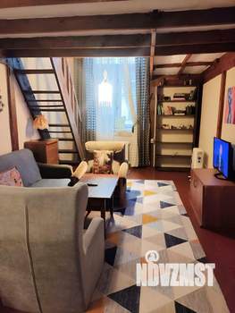 1-к квартира, на длительный срок, 40м2, 3/4 этаж