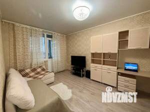 1-к квартира, посуточно, 45м2, 1/1 этаж