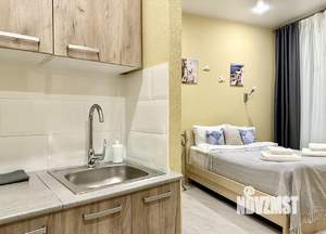 1-к квартира, посуточно, 18м2, 1/1 этаж