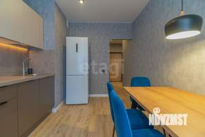 1-к квартира, на длительный срок, 45м2, 6/16 этаж