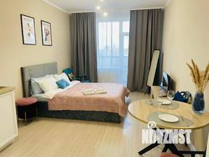 Студия квартира, посуточно, 26м2, 6/23 этаж