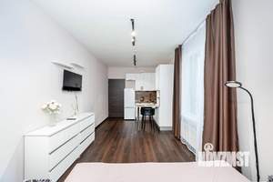 Студия квартира, посуточно, 26м2, 10/13 этаж