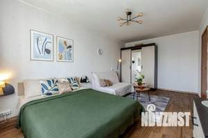 1-к квартира, посуточно, 34м2, 1/1 этаж