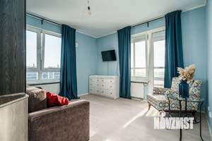 1-к квартира, на длительный срок, 36м2, 25/25 этаж