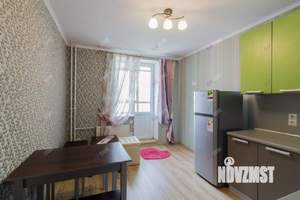 1-к квартира, на длительный срок, 46м2, 21/25 этаж