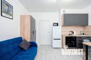 1-к квартира, посуточно, 28м2, 1/1 этаж