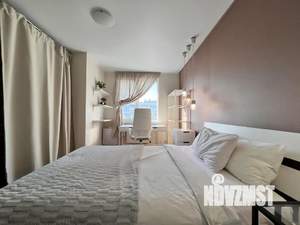 1-к квартира, посуточно, 44м2, 16/19 этаж