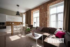 1-к квартира, посуточно, 36м2, 1/1 этаж