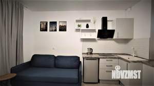 Студия квартира, на длительный срок, 28м2, 8/16 этаж