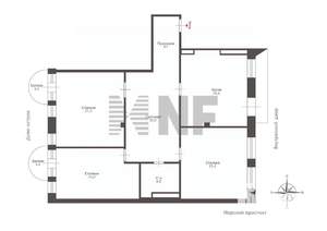 4-к квартира, на длительный срок, 159м2, 6/7 этаж