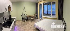 Студия квартира, на длительный срок, 26м2, 2/13 этаж