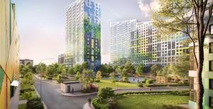 1-к квартира, на длительный срок, 39м2, 1/24 этаж