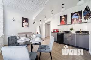 1-к квартира, посуточно, 33м2, 1/1 этаж