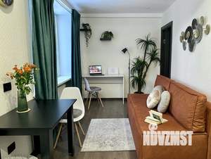 2-к квартира, посуточно, 36м2, 1/1 этаж