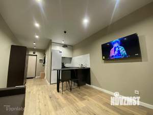 Студия квартира, на длительный срок, 24м2, 5/13 этаж