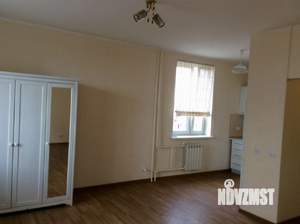 Студия квартира, на длительный срок, 36м2, 17/21 этаж