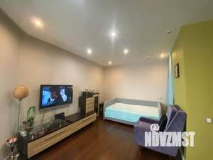 1-к квартира, посуточно, 38м2, 6/10 этаж
