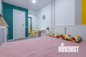 1-к квартира, посуточно, 12м2, 1/1 этаж