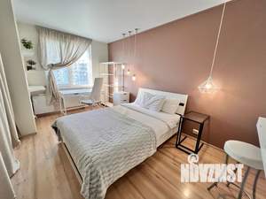 1-к квартира, посуточно, 44м2, 16/19 этаж
