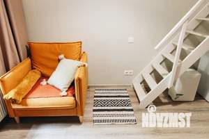 Студия квартира, посуточно, 22м2, 1/5 этаж