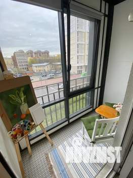 1-к квартира, посуточно, 28м2, 4/12 этаж